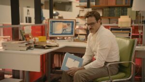Image from the movie Her
